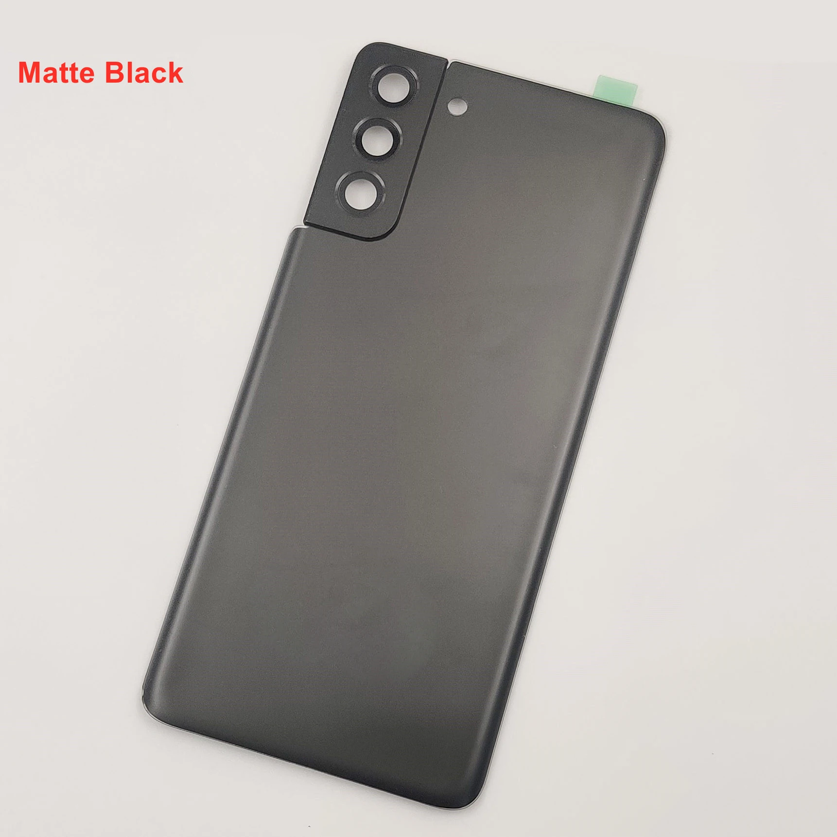 A+++ Glass Battery Cover For Samsung Galaxy S21 Plus 5G Back Lid Door Rear Housing Case With Camera Lens Adhesive Sticker image 3