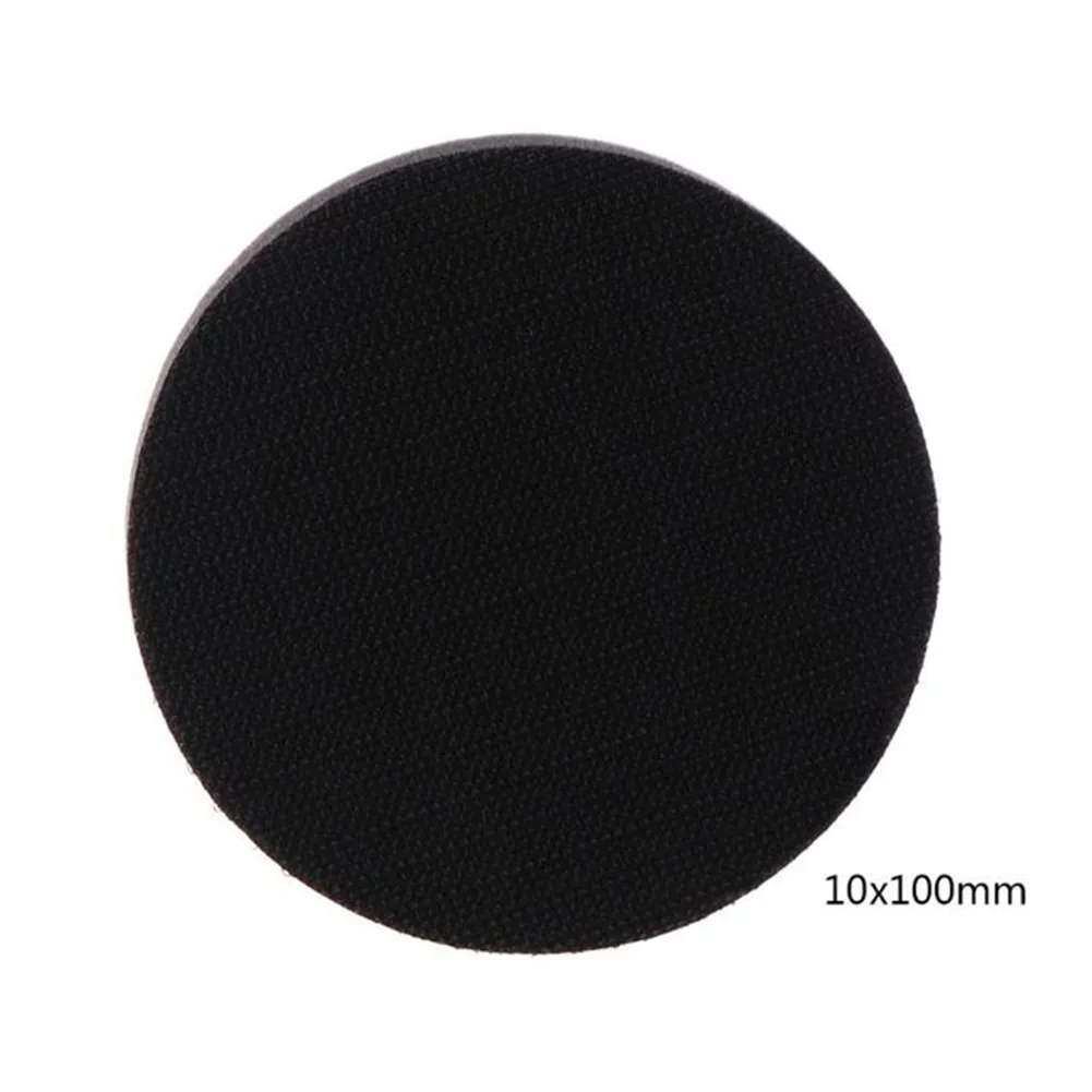 Soft Density Interface Pads Hook & Loop Sponge Cushion Buffer Backing Pad Sanding Disc Backing Pad Abrasive Tool 2/3/5/6 Inch