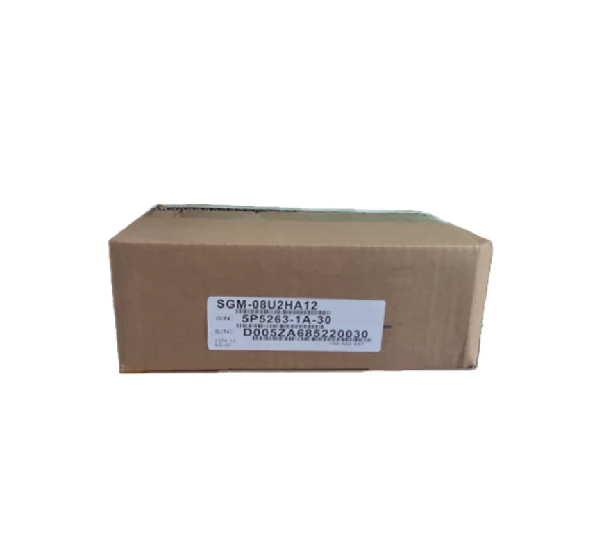 

New original SGM-08U2HA12 AC servo motor, one year warranty, in stock