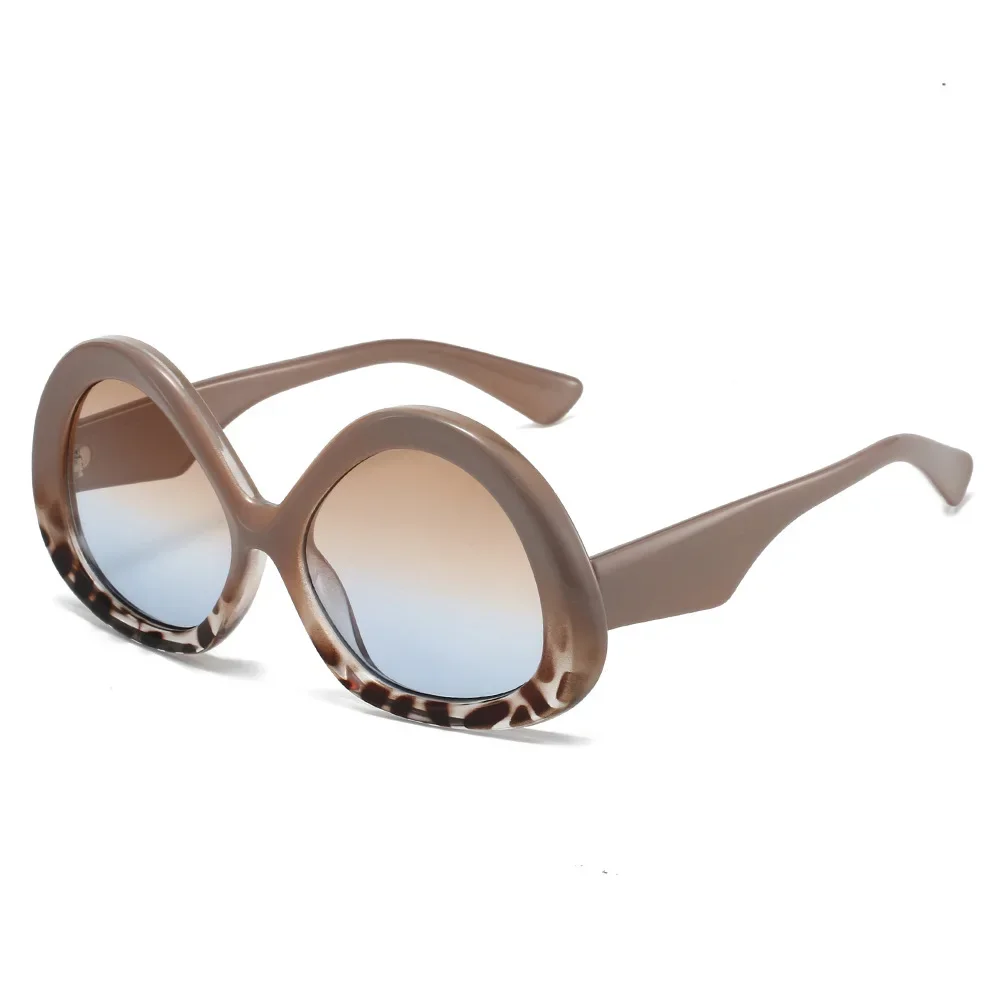 

New INS Trendy Women's Geometric Sunglasses Fashion Personality Triangle Penguin Egg Hip Hop Sunshade Outdoor Driving Sunshade