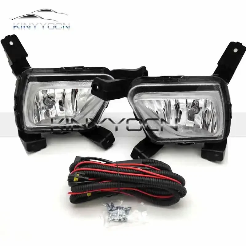 For MG ZS 2020 Front Bumper Fog Light Foglight Fog Lamp Foglamp LED DRL Day Running Lamp Headlight Modify