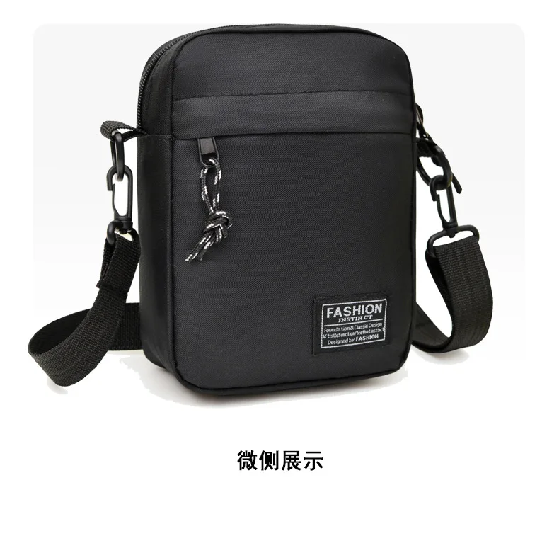 Men's Summer Crossbody Bag Lightweight Portable Small Backpack for Commuting Mobile Phone Bag Ideal for Work