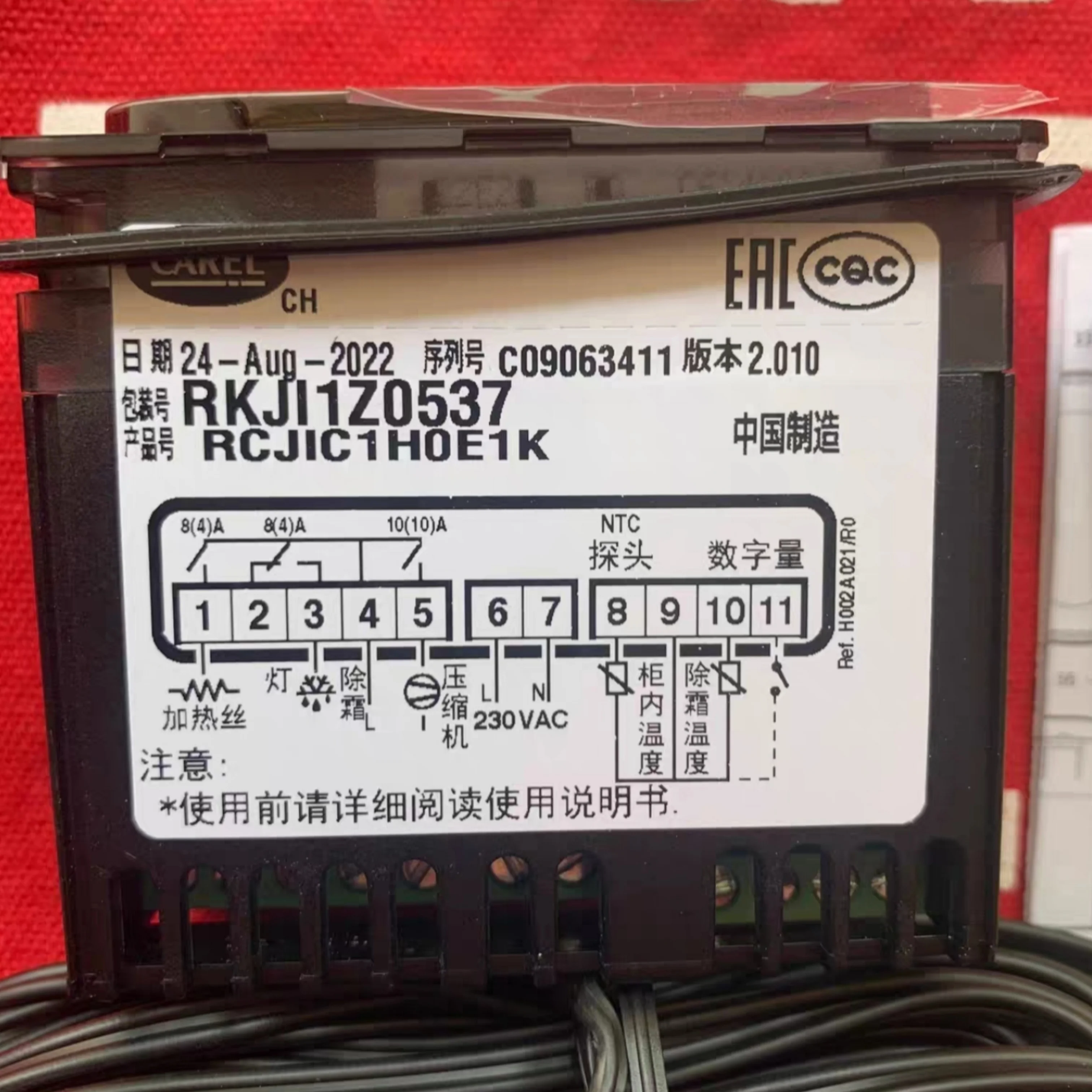 100%NEW  Temperature controllerRKJI1Z0537 RCJIC1H0E1K RKK11Z0535 RCK1C1H000K RKK20I0556 RCK2S1E0A2K RKK21Z0541 RCK2C1H001K