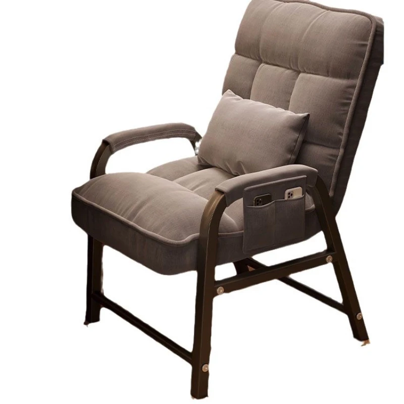 1 Set 의자 Comfortable Sedentary Office Chair Home Computer Lounge Chair Lazy Leisure  Chair Student Study Recliner Gaming Chairs