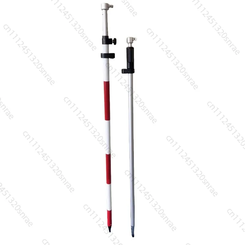 Prism Rod 2.05m/2.5m/3.6m/5.2m Aluminum Measuring Total Station Prism High Quality
