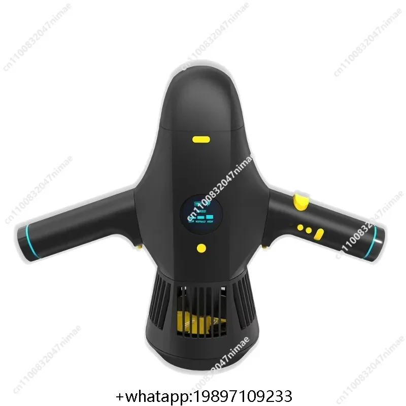 Stermay M1 Water Proof And Removable Battery Underwater Sea Scooter Booster For Diving Snorkeling Sea Adventure