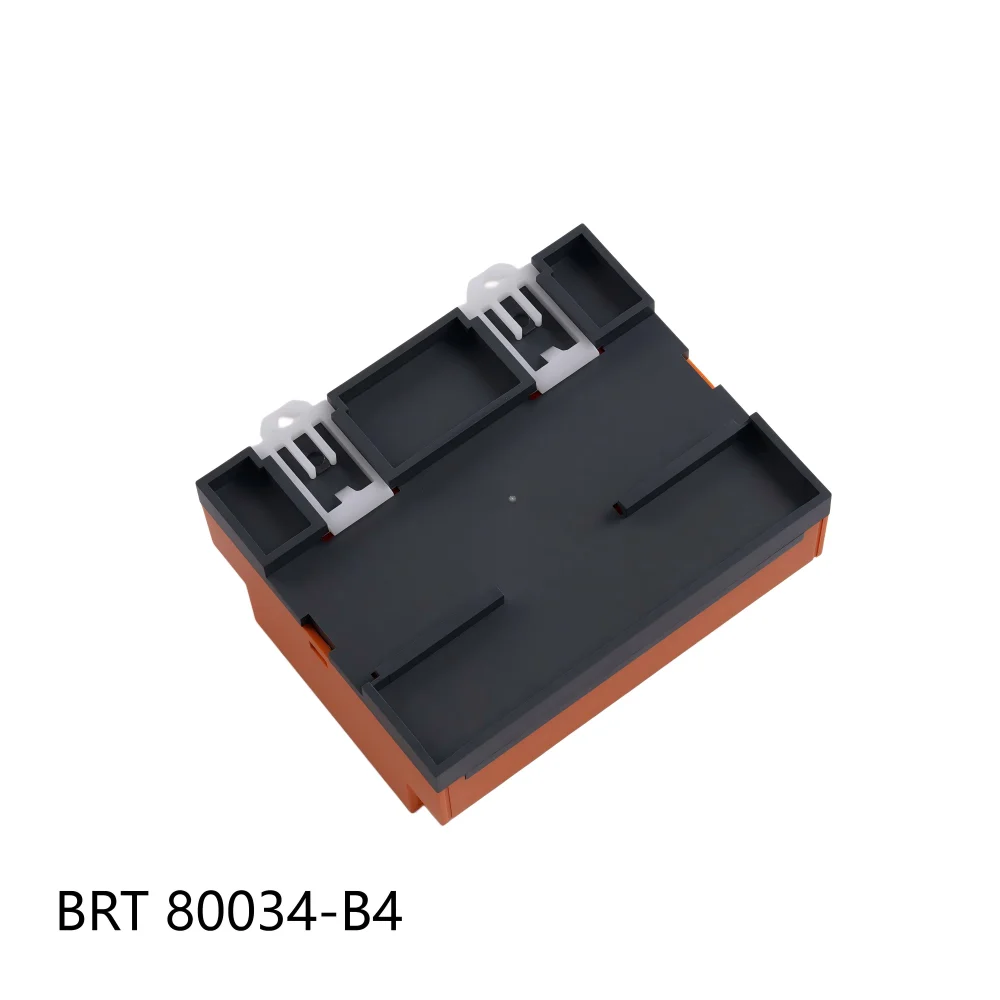 Relay Housing, Electrical Box, Industrial Control Box, DIN Rail Type Housing, PLC Module Controller Housing BRT80034