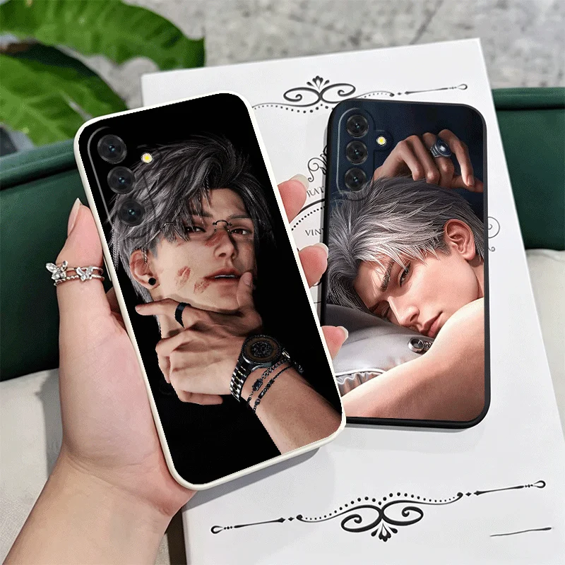 Love And Deepspace Sylus Soft Phone Case For Samsung A17 A16 A15 A14 A13 A57 A56 A55 A54 A53 A37 A26 A25 A24 A23 A36 A35 A34 A33