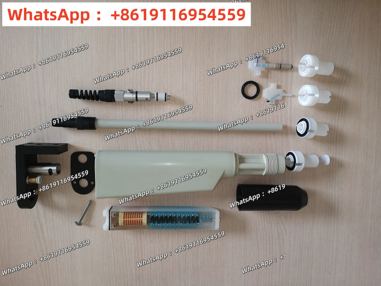 Automatic  PG1 Replacement  WX-GP1A  Powder Spray Gun