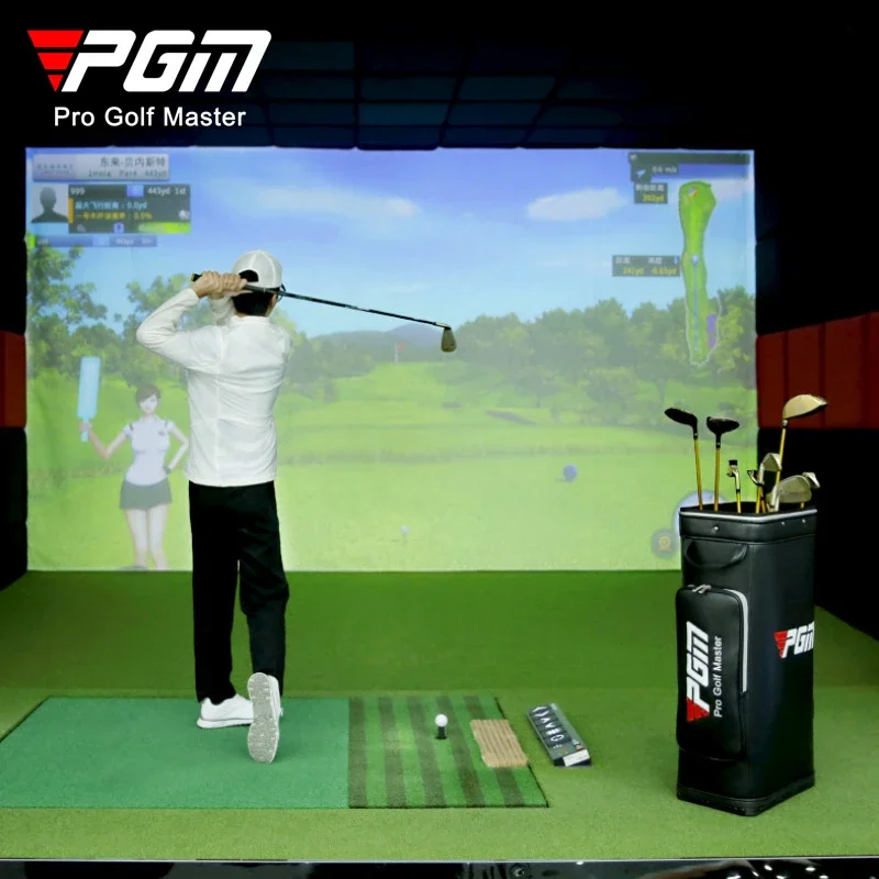 PGM-Golf Club Barrel Bag, armazenamento Rack, pode armazenar 30 peças de armazenamento para Driving Racks, Indoor Grande Capacidade Clubs Bags, ZJ014