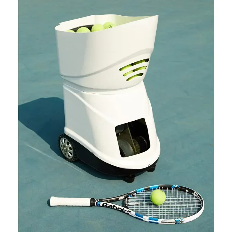 

Плюс Smart Tennis Автоматическая машина для мячей Портативная внешняя батарея с дистанционным управлением через приложение