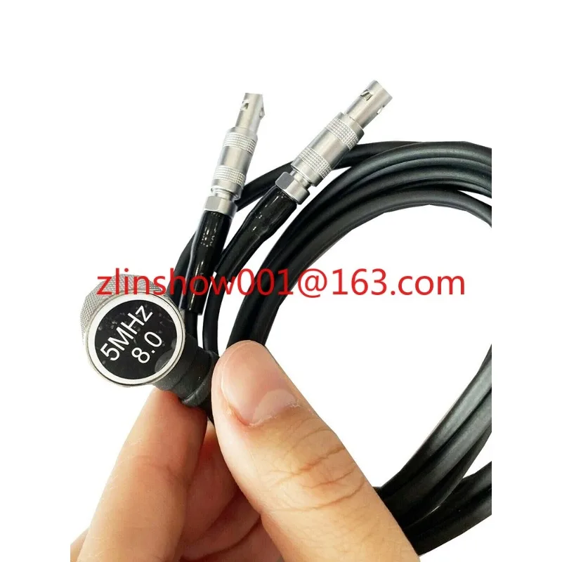 

Gm130 & Gm100 Ultrasonic Thickness Gauge Original Probe Standard Intelligence Original Probe