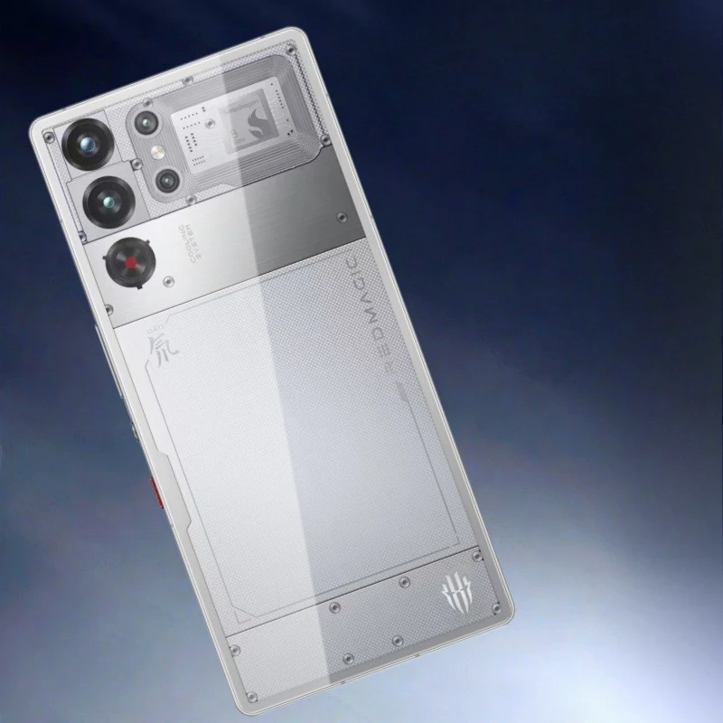 9H الظهر الزجاج المقسى ل ZTE Nubia Redmagic 11 Pro Plus 11Pro + الغطاء الخلفي كامل حامي الشاشة الخلفية فيلم ل Red Magic11Pro +