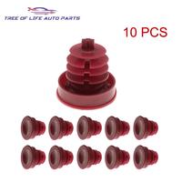 1/2/5/10X 53697SB3952 Power Steering Oil Reservoir Tank Cap 53697-SB3-952 For Honda CRV Civic Odyssey Pilot Acura MDX TL RL