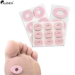 Foot Protectors Pads Corn Killer Calluses Plantar Warts Plaster Medical Sticker Toe Protector Foam Round Chicken Eye Patch