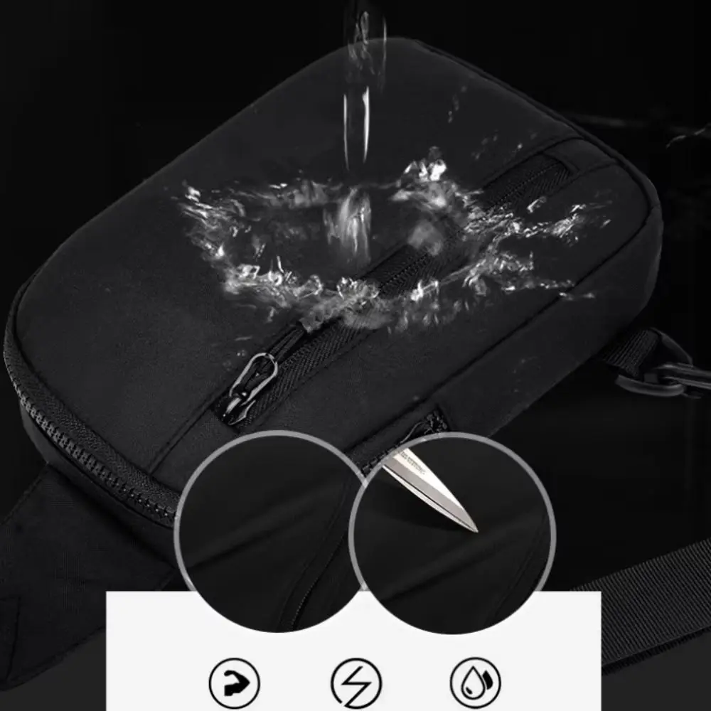 

Сумка через плечо для фитнеса и спорта, нагрудная сумка, большая вместимость, регулируемый ремень, мужская поясная сумка, кошелек, монетница, сумка на плечо, повседневная