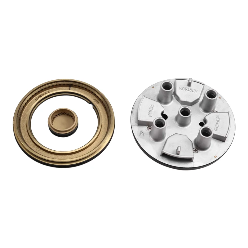 

SOFT-Stove Cooker Hat Replacement Set Oven Gas Hob Burner Crown, Flame Cap Lid For Gas Stove Burners