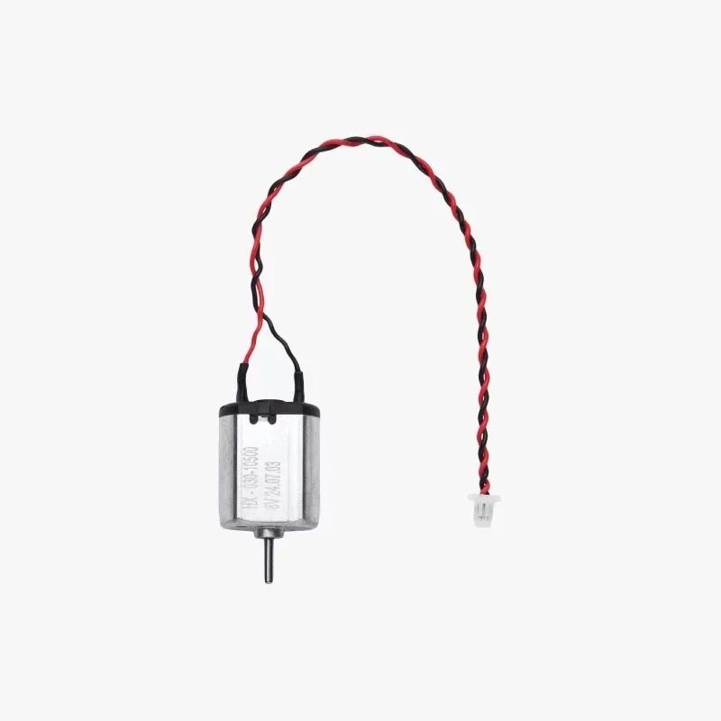 For BambuLab CyberBrick 3D Printed Model Standard Parts 030 Micro DC Motor with SH1.0 (2 Pieces)-LA024