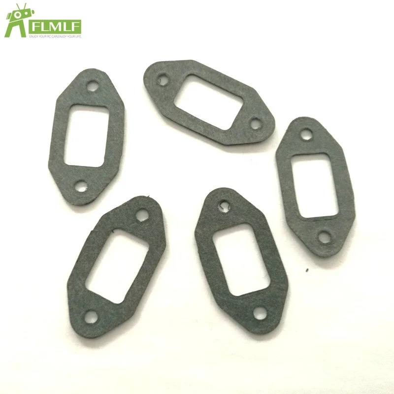 45cc Motor Parts 45cc Engine Pipe Gaskets (5pcs) for 1/5 HPI ROFUN BAHA ROVAN KM BAJA Losi 5ive T FG GoPed RedCat Rc Car Parts