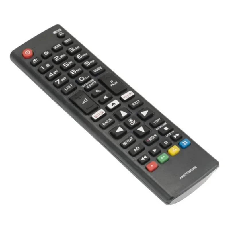 For LG TV Remote Control AKB75095308 Replacement for LG Smart TV UJ UK UM UN UP UQ LJ LK Series Infrared Remote No Setup Needed