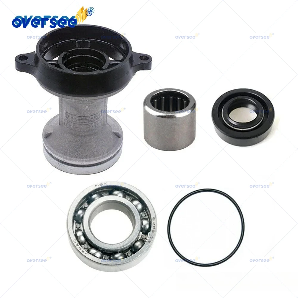 

Oversee 803732T03 Корпус подшипника в сборе для подвесного двигателя Mercury 6, 9,8, 9,9, 15 л.с. 4T 8M0070877 803732A1 803732T04