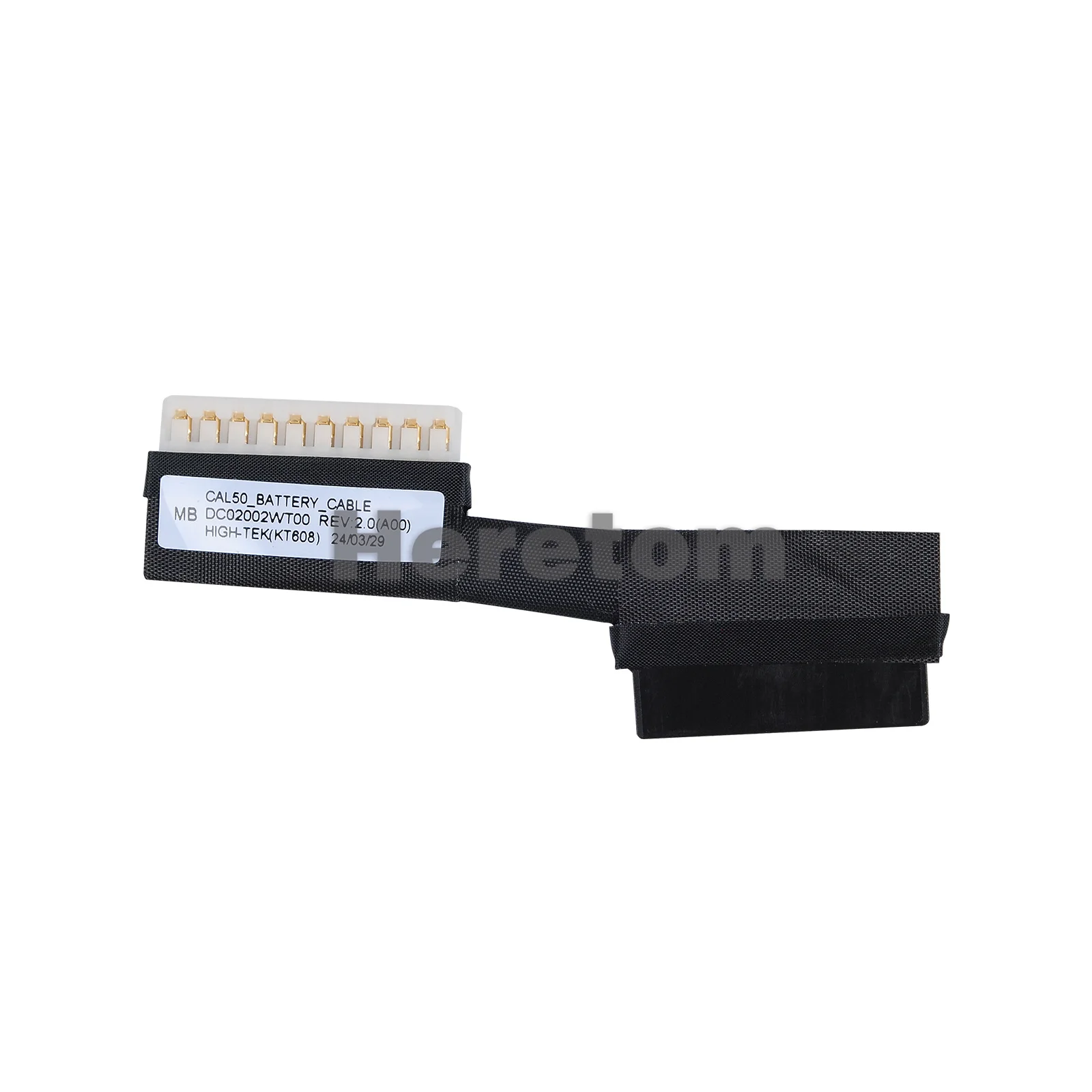 CAL50 Battery Cable Replacement Laptop For Dell Latitude 3490 3590 DELL Inspiron 15-5570 5575 3583 0FM0F1 DC02002WT00 image 5