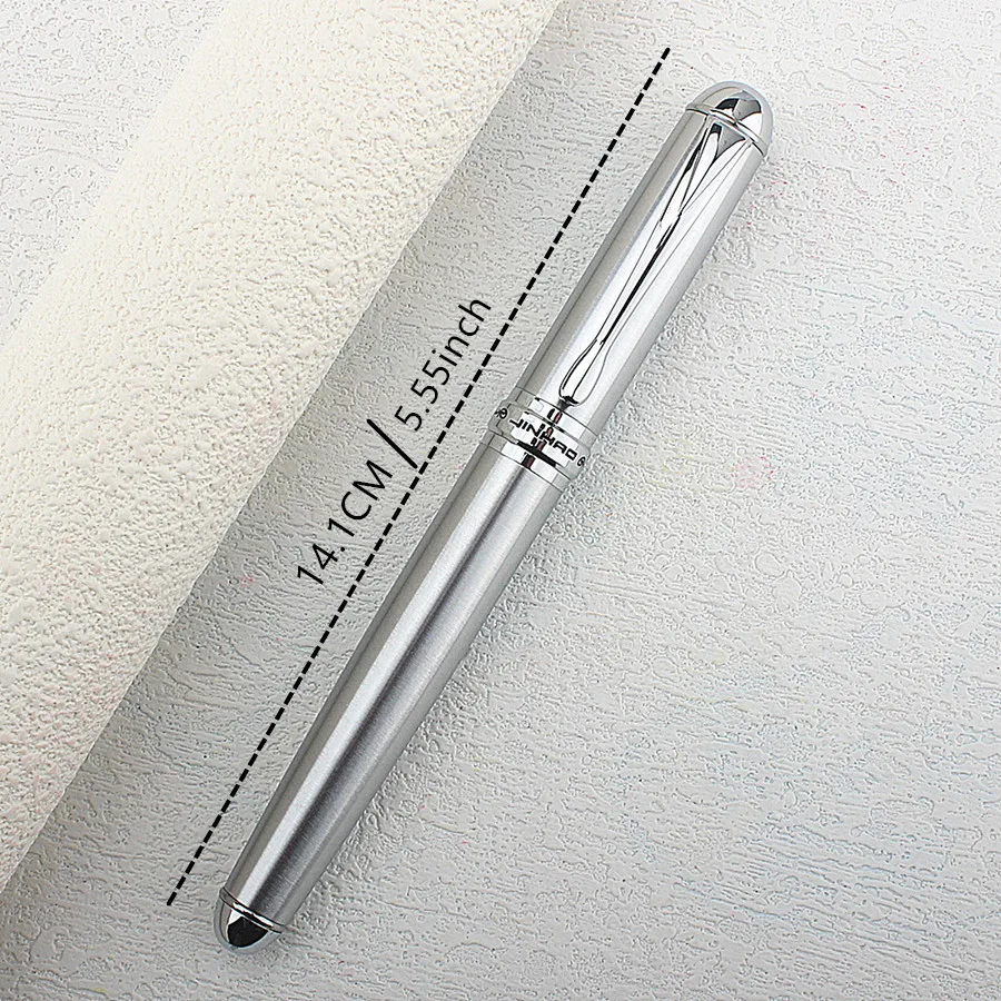 JINHAO 750 ручка, принадлежности для письма для бизнеса, серая шариковая гелевая ручка 0,7 мм, шахматная шариковая ручка, роскошные черные чернила
