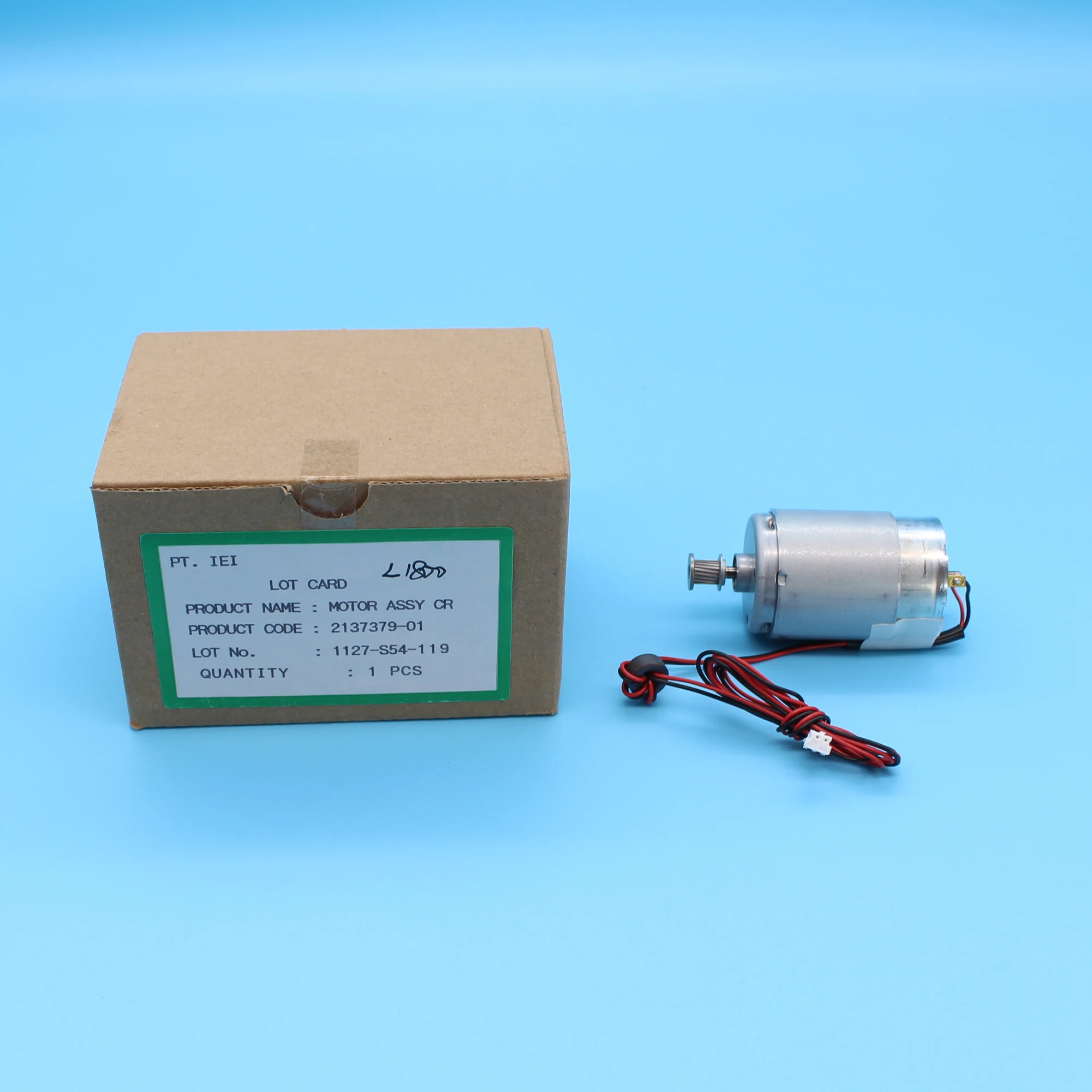 

Оригинальный двигатель каретки L1800 для Epson L1300 L1800 1400, 1500 Вт R2000 R1900, двигатель каретки CR в сборе