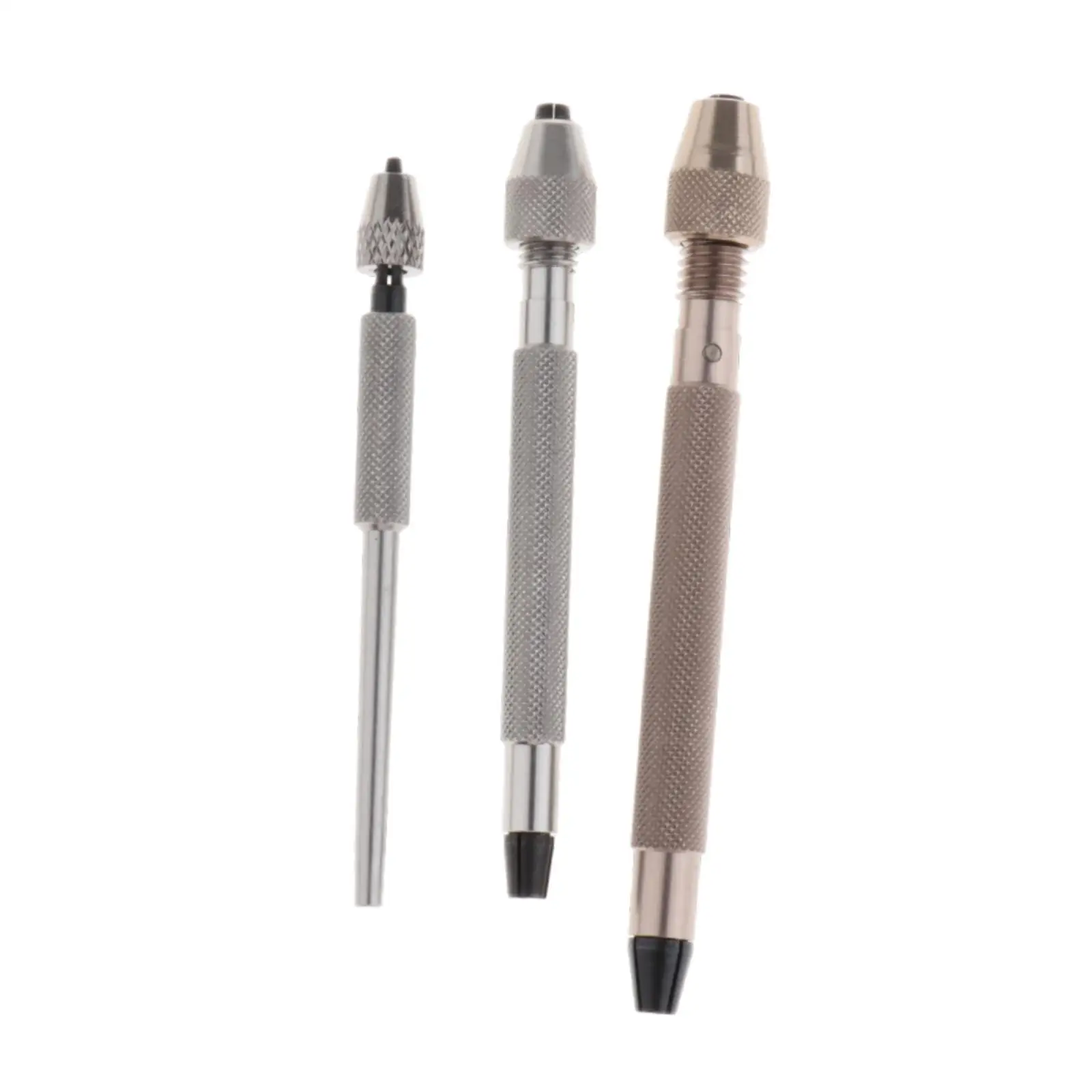

3Pcs Pin Vise Hand Drill Set for Watchmaker Professional DIY Model Making Accessories Maintenance Portable Watches Pin Vises