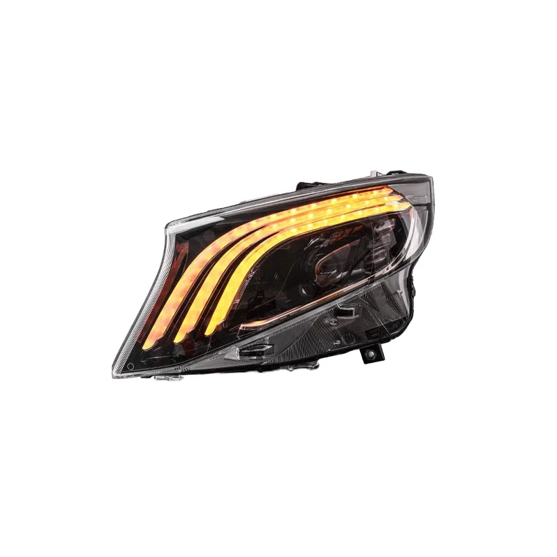 Commercial vehicle front headlight assembly Mercedes V-class modified  LED headlightscustomcustom