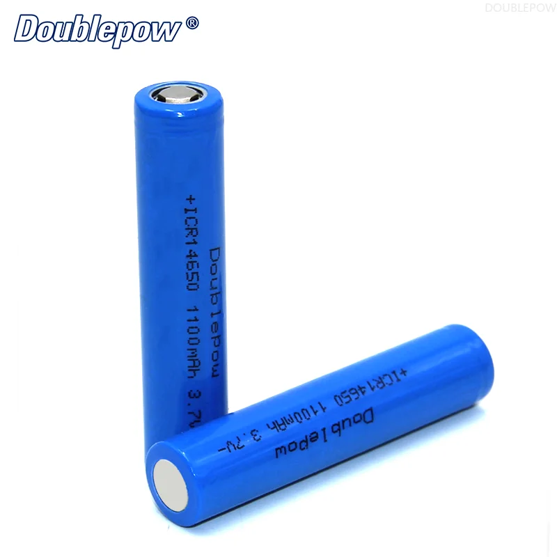 14650 Akumulator litowo-jonowy 3,7 V 1100 mAh do latarki LED