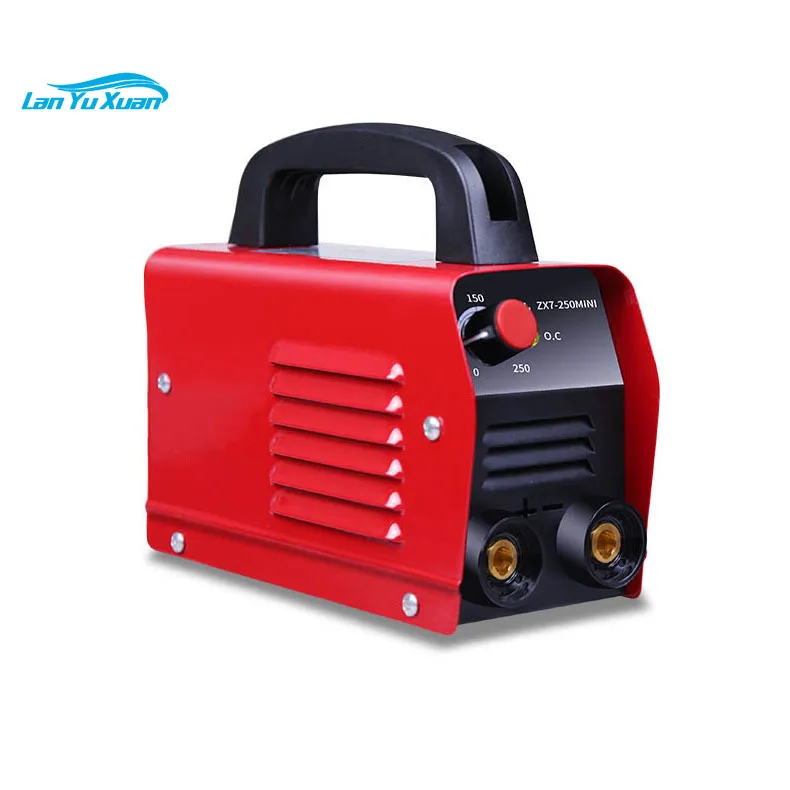 110V/220V Portable High Power Mini Welder MIG/MMA/TIG/Arc Igbt Inverter 200/250A Esab Ac Dc Copper Wire Welding Machine For Weld