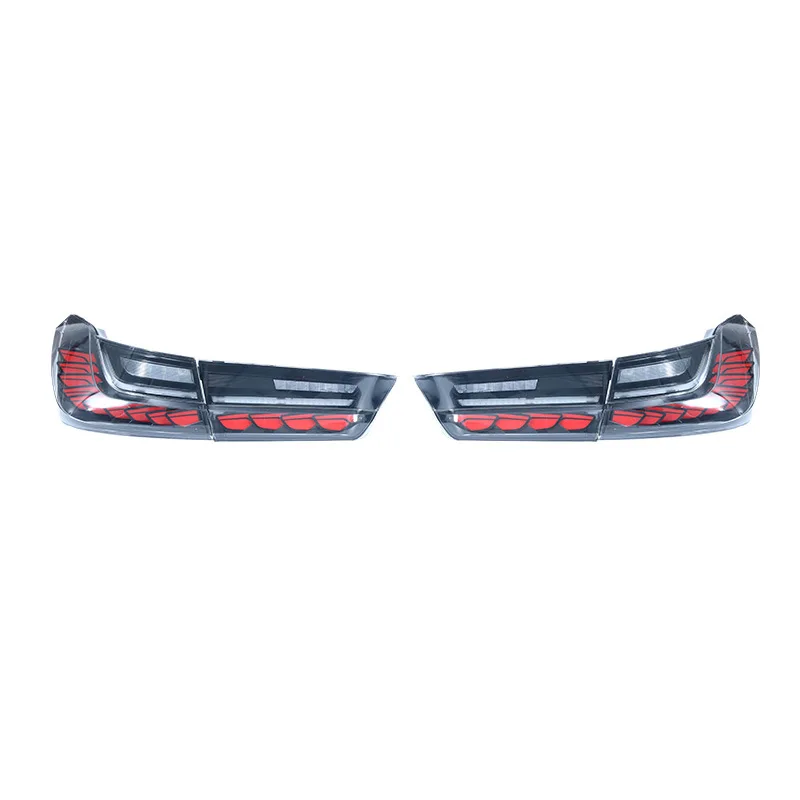 

For BMW 3 Series G20 LED Lights Rear Lamp Rear Fog Lights Fish Scale Taillight Assembly Auto Accessories