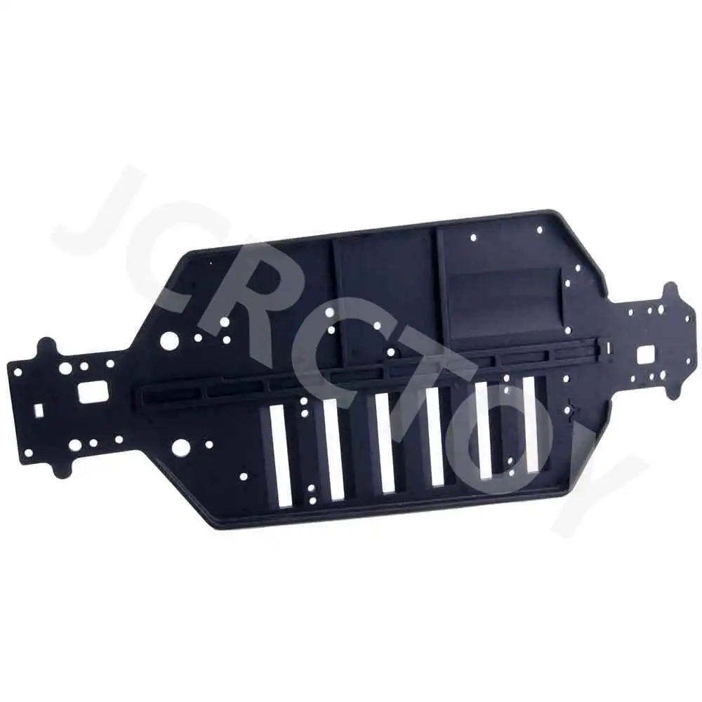 RC 04001 03601 Plastic Chassis 1Pcs For 1/10 HSP 94107 94107Pro 94111 94170 Electric On-Road Car Buggy Truck Car Spare Parts