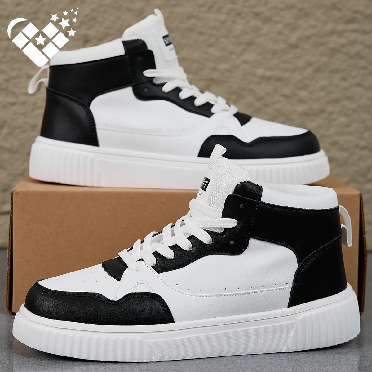 YRZL 2025 أحذية رياضية كاجوال للرجال أحذية تزلج خفيفة الوزن للمشي غير قابلة للانزلاق مريحة للتنفس أحذية رياضية خارجية أنيقة #5