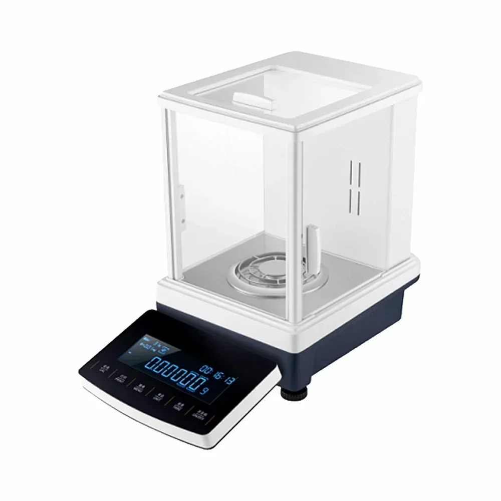 

DEB1035 Series 0.1mg/0.01mg Dual Readability Laboratory Analytical Balance High Precision Scale