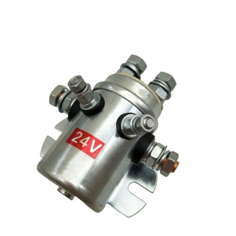 6-poliges NC NO 12V-48V 200A Kfz-Relais, normalerweise offenes und geschlossenes Relais, für Auto- und LKW-Starter
