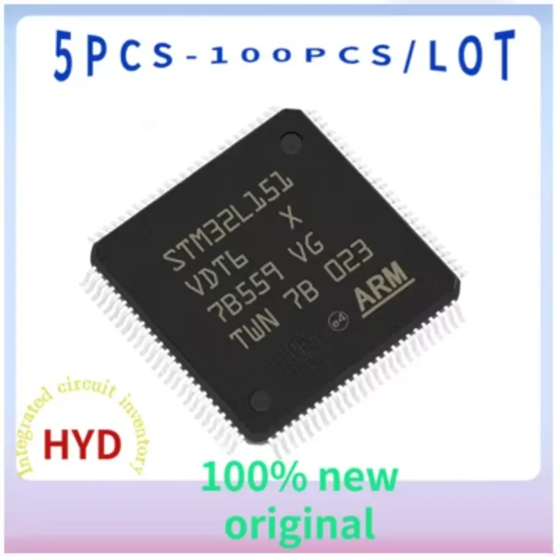 STM32L151VDT6 Arm C…