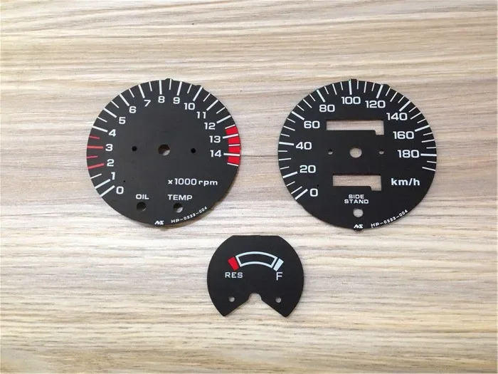 

STARPAD For Motorcycle Accessories for CB400 CB400 95-98 dedicated dashboard instrument dials three dial