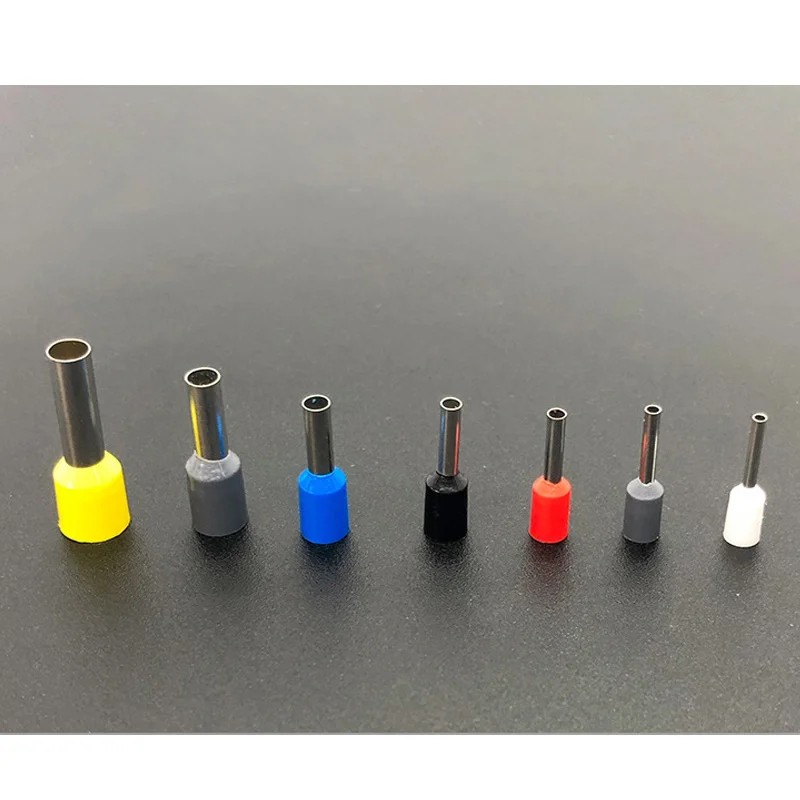 2120PCS VE Tubular Ferrules Crimp Terminal Block Cord End Electrical Wire Connector Crimping Terminals Boxed