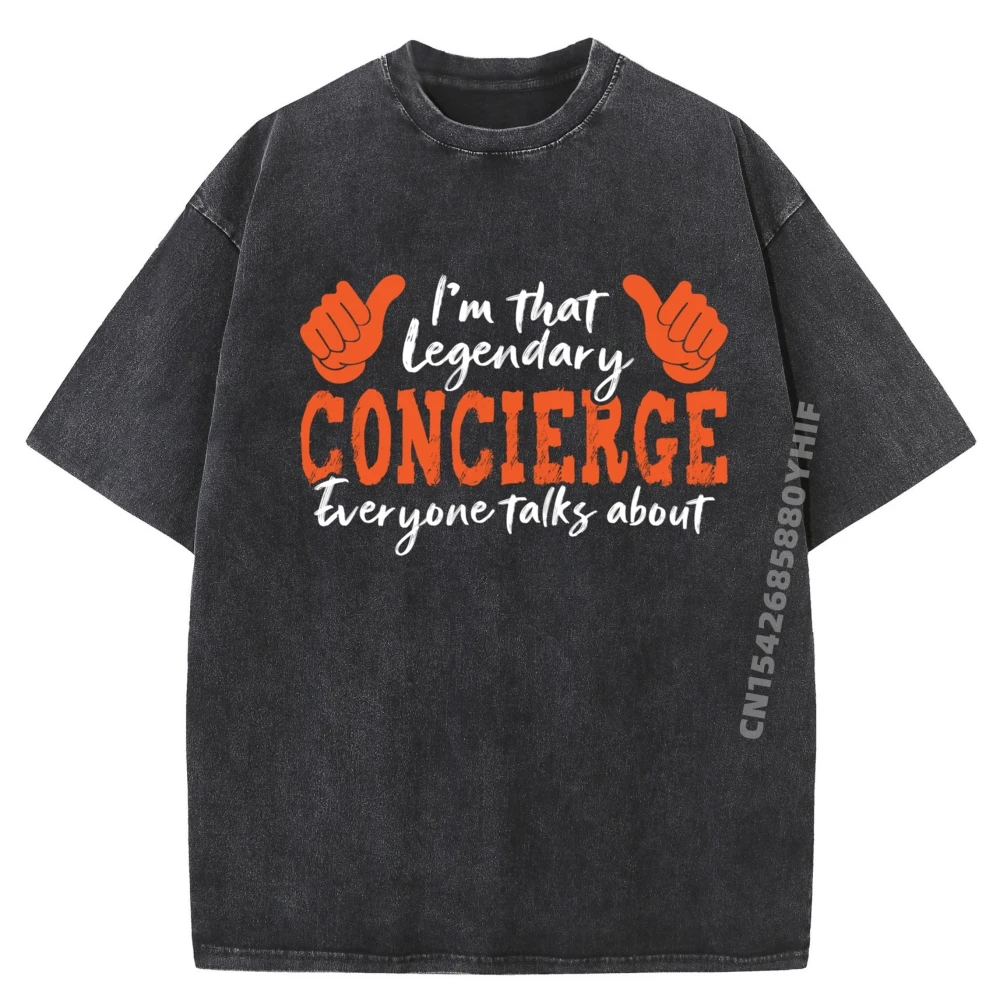 

Funny Profession Quote Legendary Computer Technician Mens Clothing Plus Size Woman Original Mens Printed Washed T-Shirts For Men