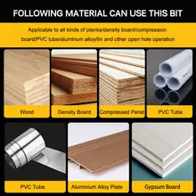 Bi-Metal Wood Hole Saw Bits 16-200mm #5