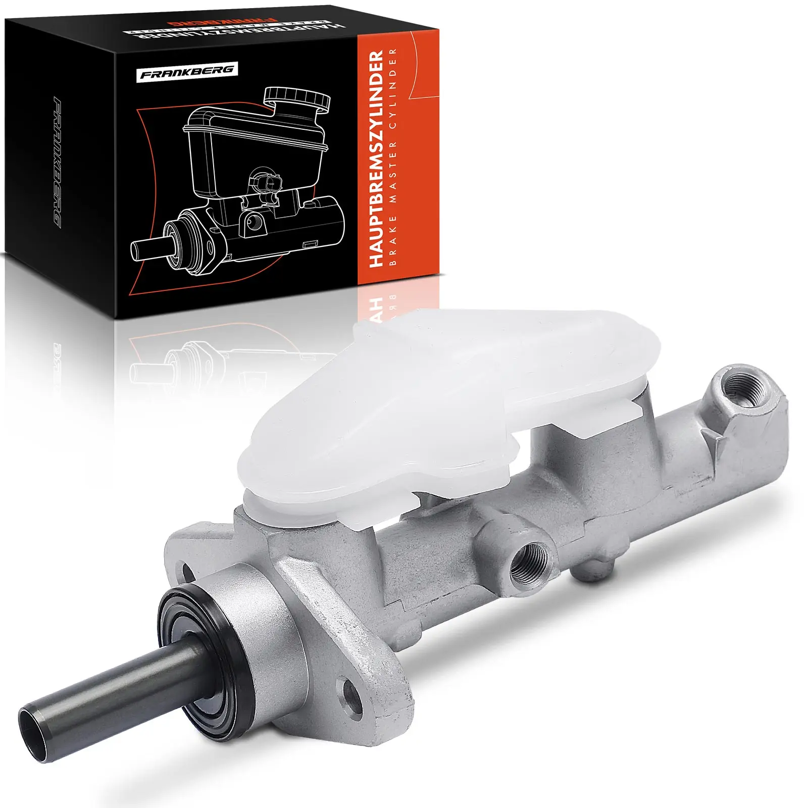 Frankberg 1x Hauptbremszylinder Bremszylinder für Honda Civic VIII FK FN FA FD 2005-2012 133518 M630602 46100SNBG51