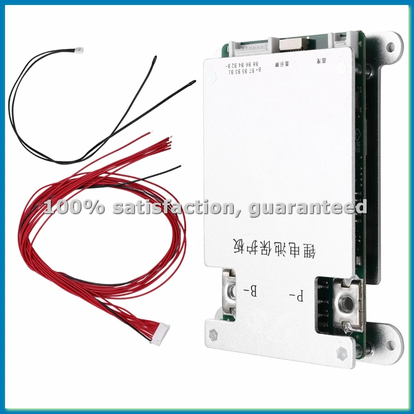 

Умная плата защиты литиевых аккумуляторов 4-8S 60A Li-Ion с активной балансировкой и поддержкой BT для тройных/литий-железных батарей - A23U