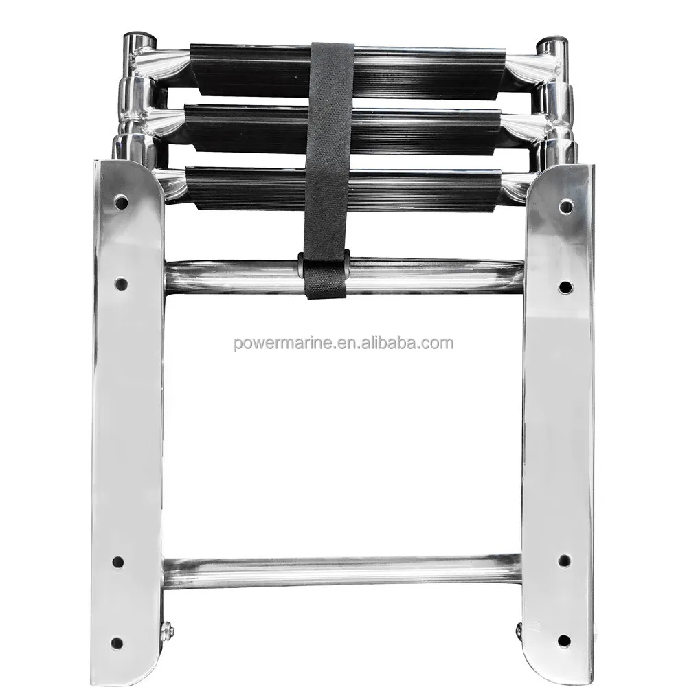 

POWER Dive Ladders Hot Sale Ladder For 316/304 Stainless Steel Durable High Mirror Polish Boat Ladder