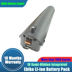 Removable Integrated Lithium-ion Battery Pack 36V 10.4Ah 14Ah 504Wh Akku for Jordan GT Ebike 250W 350W 500W Bafang M420 Motor