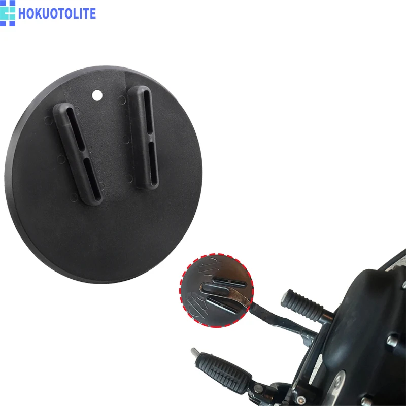 

Motorcycle Universal Side Support Foot Pad Parking Bracket Support Plate For Honda Kawasaki Suzuki Harley Touring Sportster 883