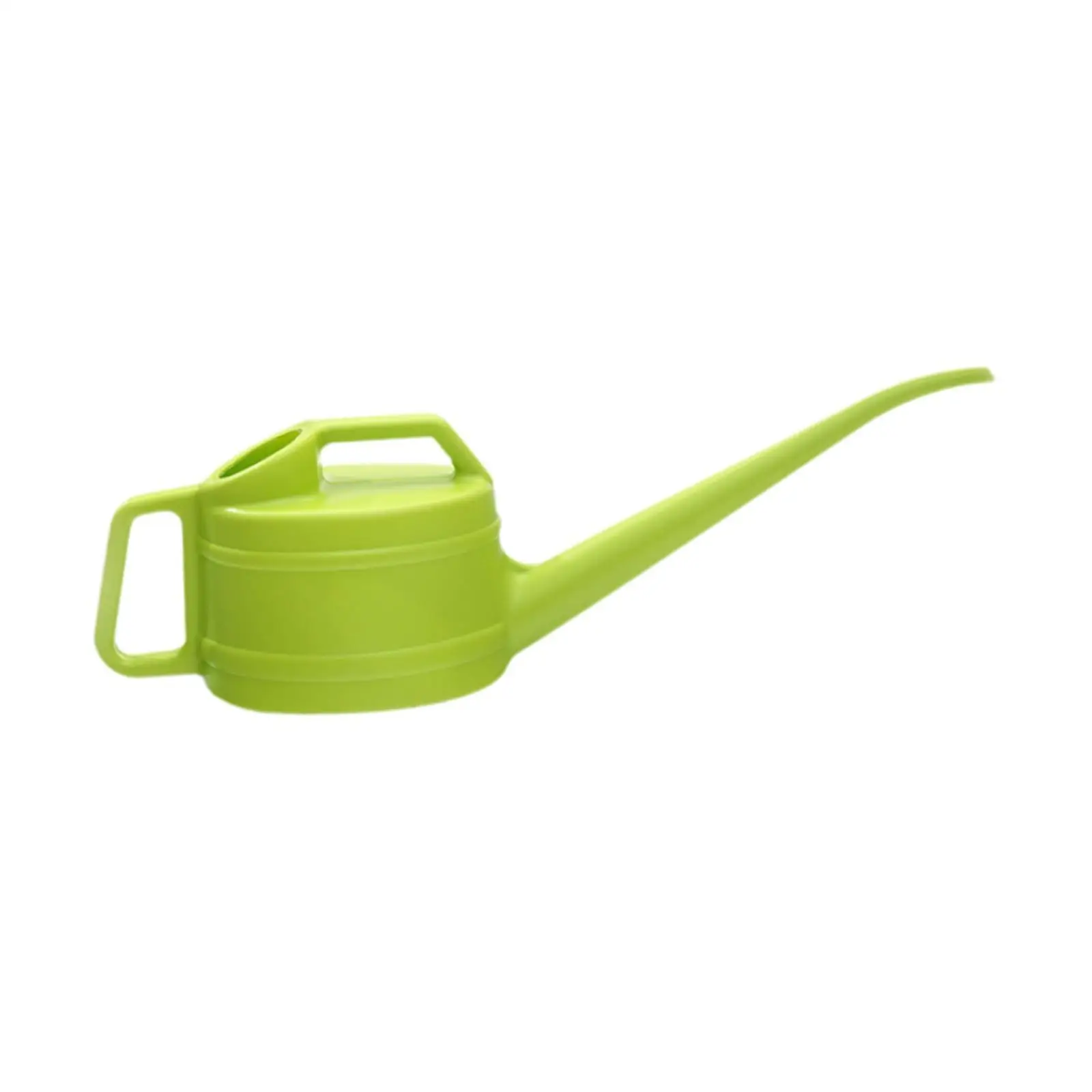 PE Resin Watering Can Ergonomic Double Handle Large Capacity Sprinkler for Indoor Outdoor Plants Gardening Tool