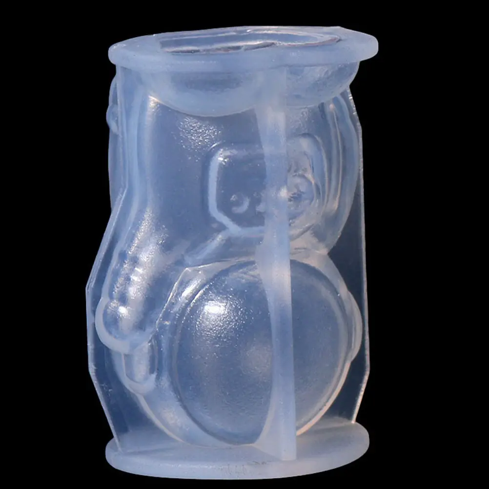 Molde de silicona de astronauta para hielo, para bebidas DIY, enfriadores de bar doméstico, molde de hielo con forma única, herramienta para hacer bolas de hielo, adorno artesanal, herramienta DIY para chocolate