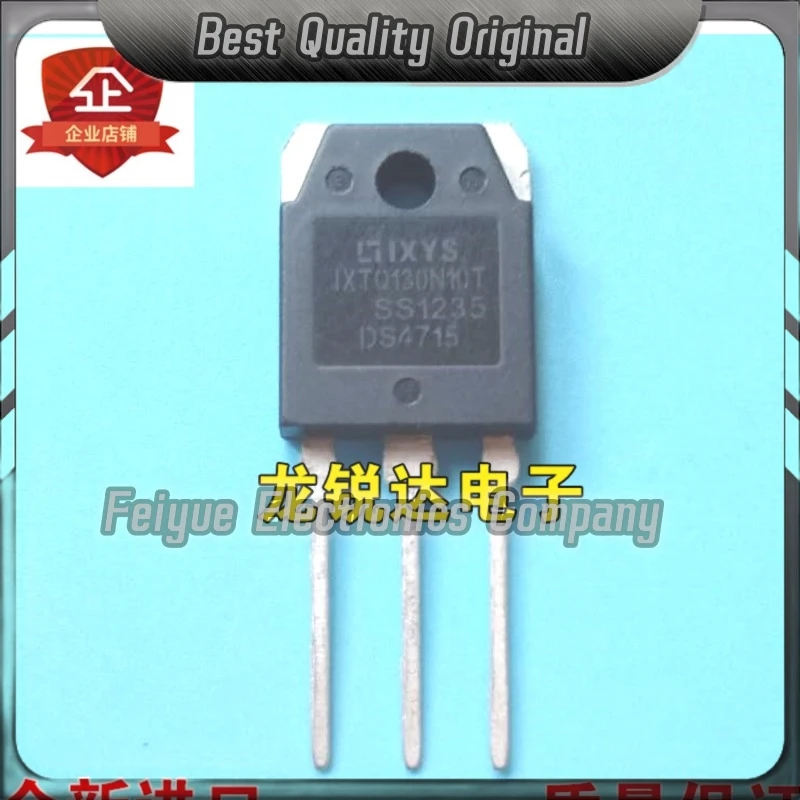 5PCS-20PCS   IXTQ130N10T IXTQ130N10 TO-247 MOS 130A100V  Best Quality Imported Original